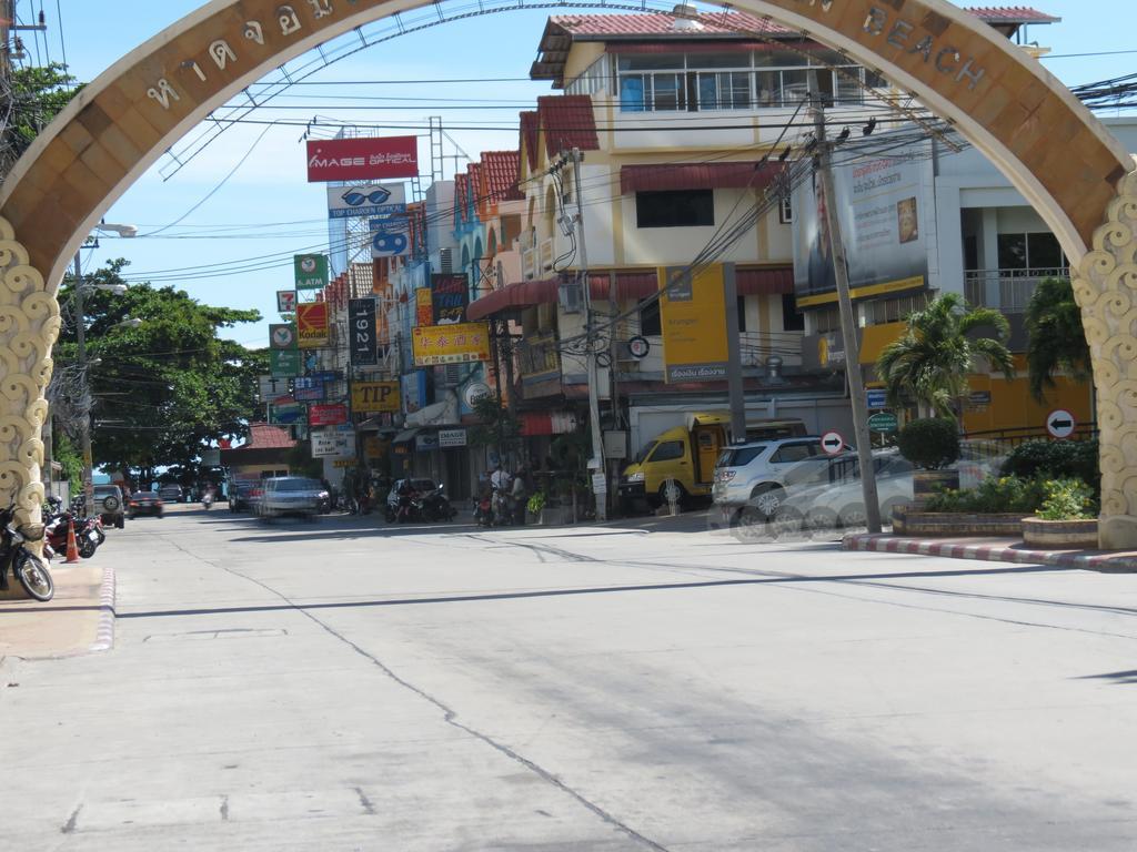 Jomtien Plaza Suite Apartments Camera foto