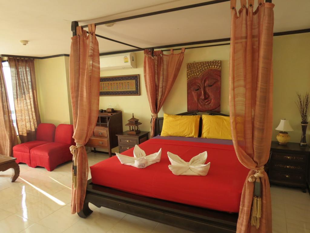 Jomtien Plaza Suite Apartments Camera foto