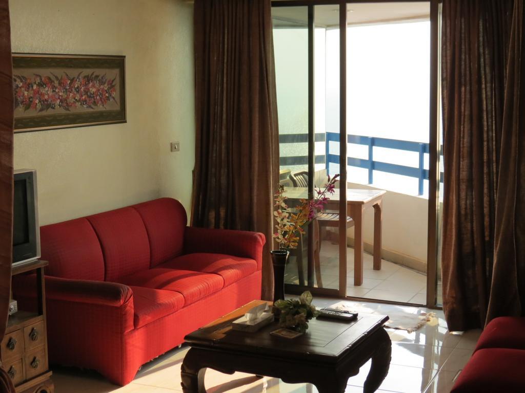 Jomtien Plaza Suite Apartments Camera foto