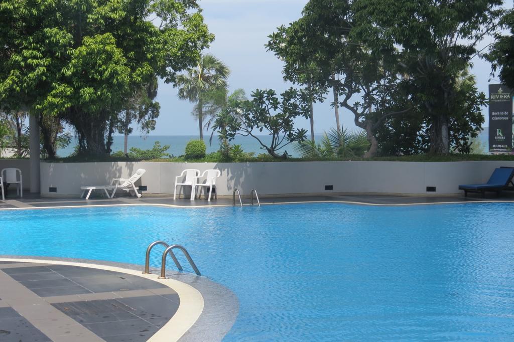 Jomtien Plaza Suite Apartments Esterno foto