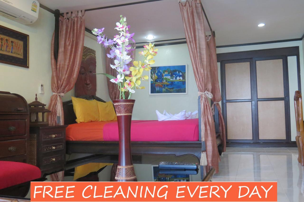 Jomtien Plaza Suite Apartments Esterno foto